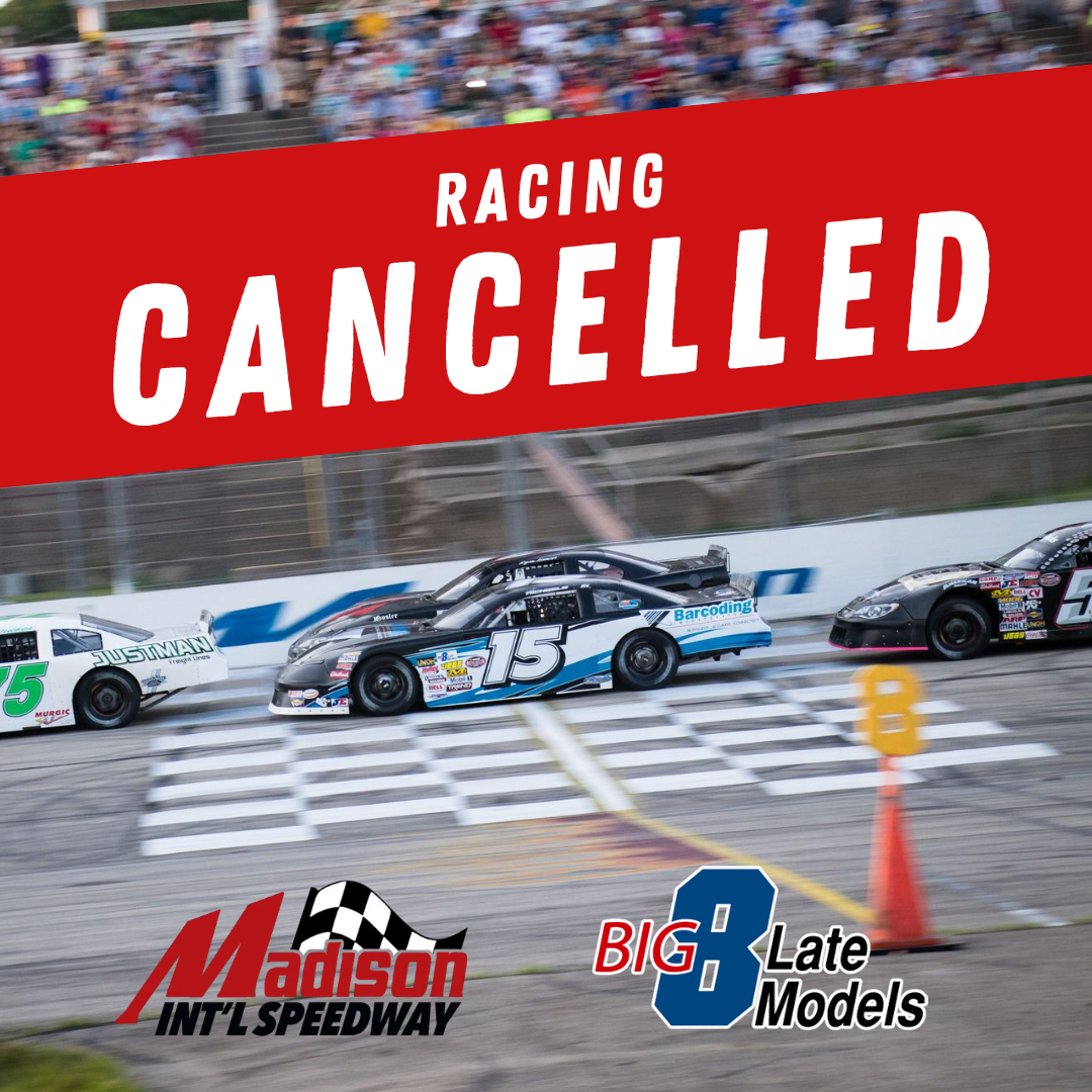 Madison Rained Out | Big 8 Late Models